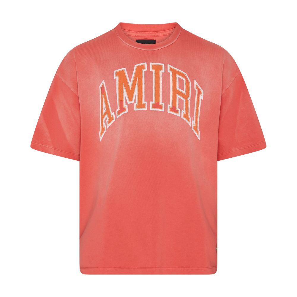 Amiri Amiri staggered wave t-shirt