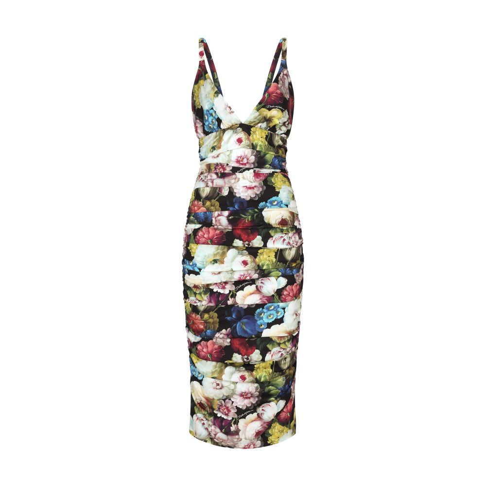 Dolce & Gabbana Charmeuse slip dress