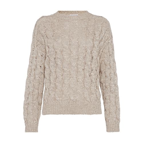 Brunello Cucinelli Cable rib sweater