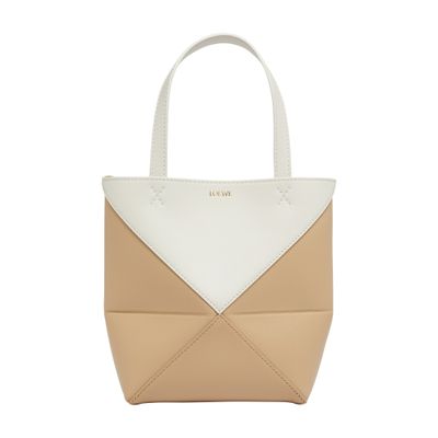 Loewe Mini Puzzle Fold tote bag