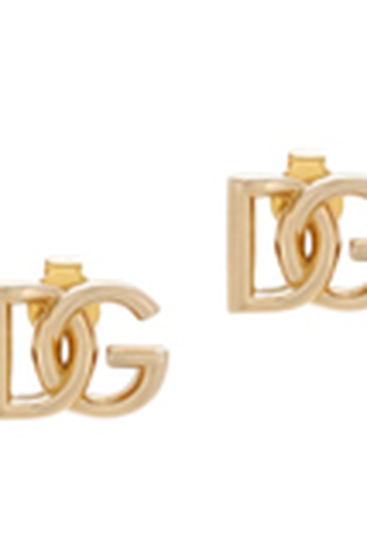 Dolce & Gabbana DG logo earrings