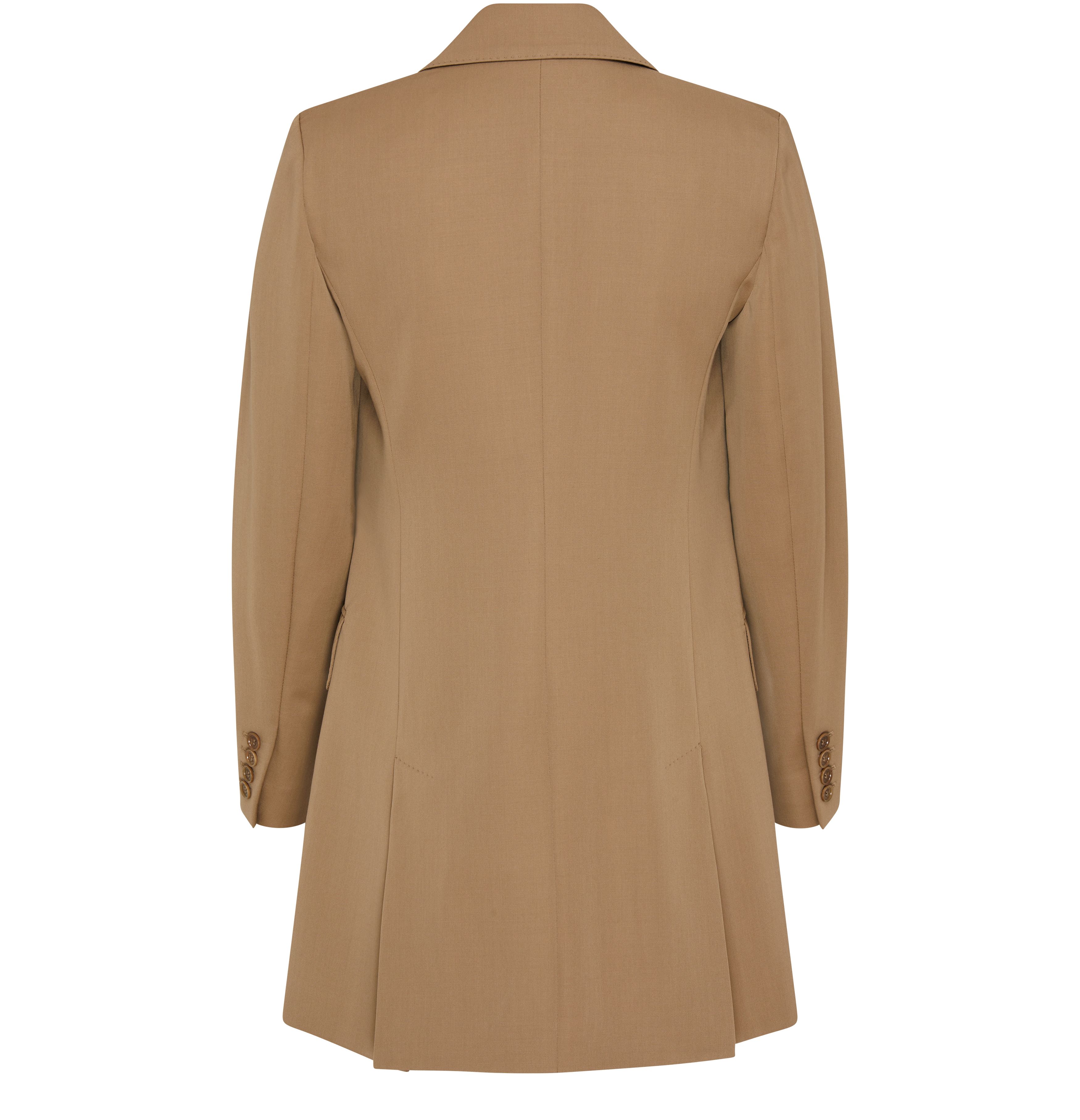 Max Mara Caprile two-button wool jacket