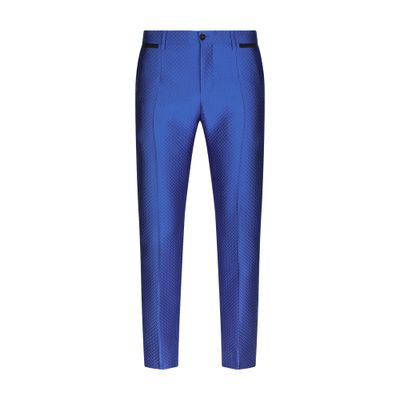 Dolce & Gabbana Herringbone-effect jacquard pants