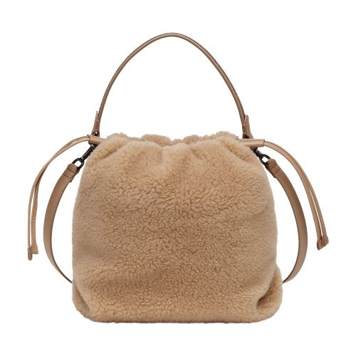 Brunello Cucinelli Virgin wool and cashmere bag