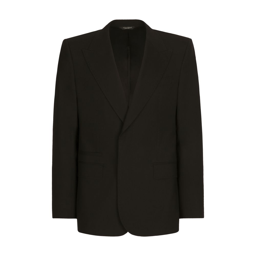 Dolce & Gabbana Stretch wool Sicilia-fit jacket