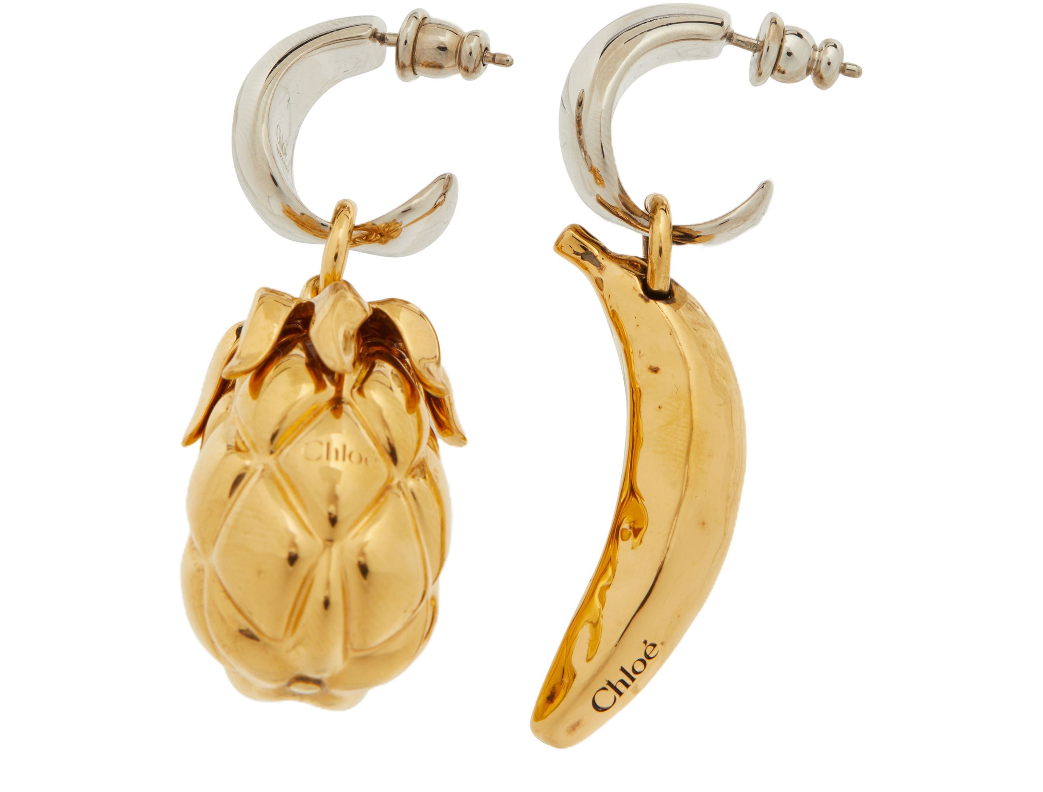 Chloé Chloé Bananas earrings