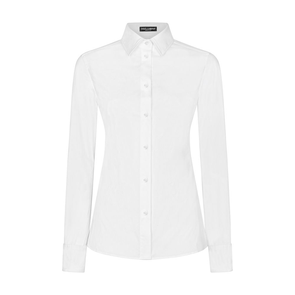 Dolce & Gabbana Stretch poplin shirt