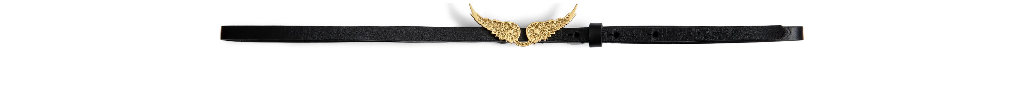 Zadig & Voltaire Rock Belt Leather