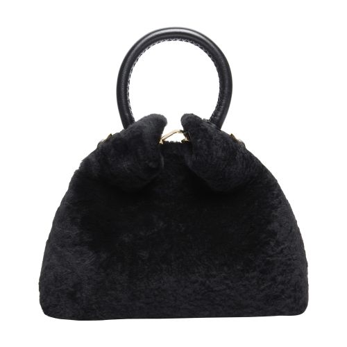 Elleme Baozi Shearling/Leather