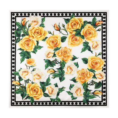 Dolce & Gabbana Twill scarf (90 x 90)