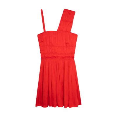 Zadig & Voltaire Roselie Satin Dress