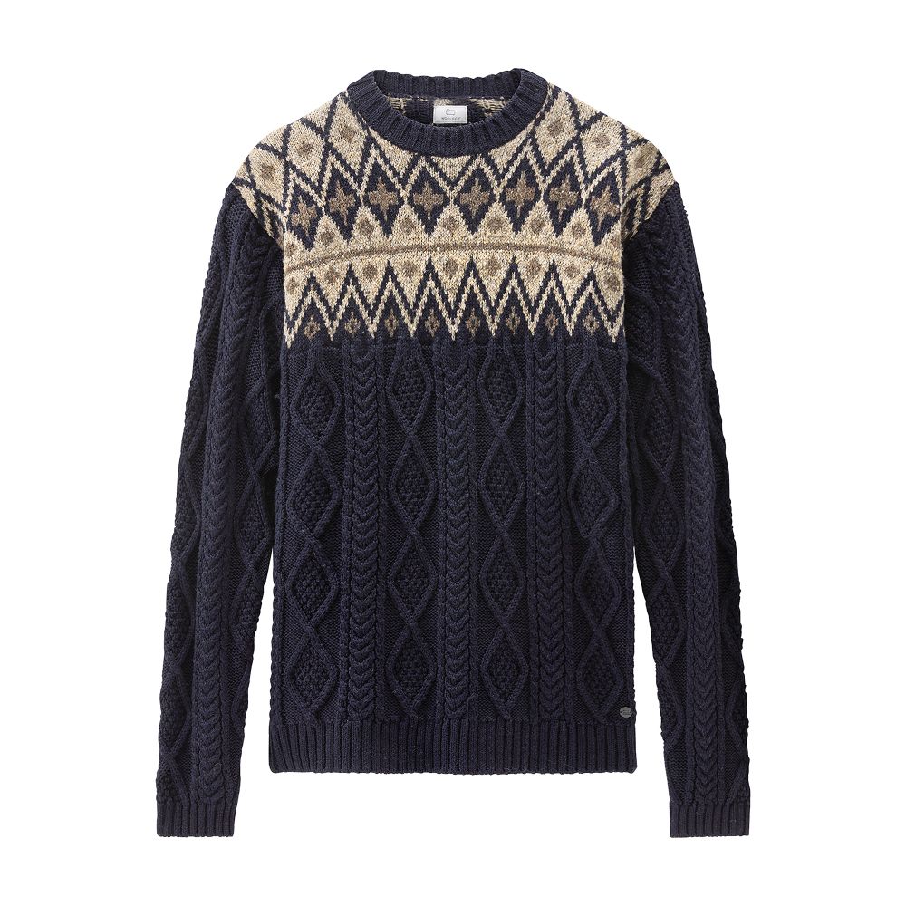 Woolrich Fairisle Wool Pullover