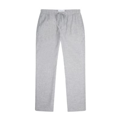 Frescobol Carioca Oscar linen chinos