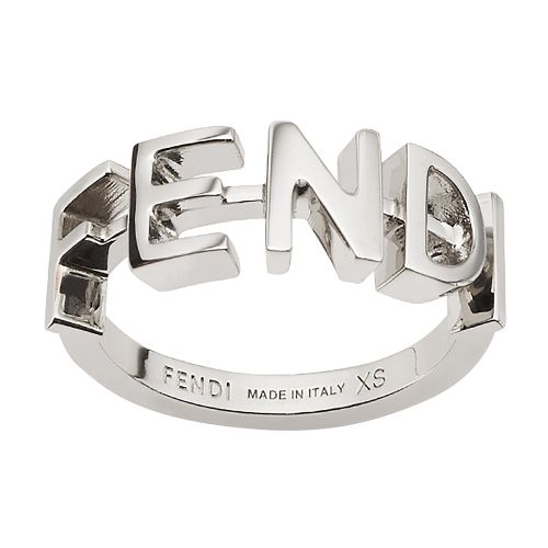 FENDI Fendigraphy Ring