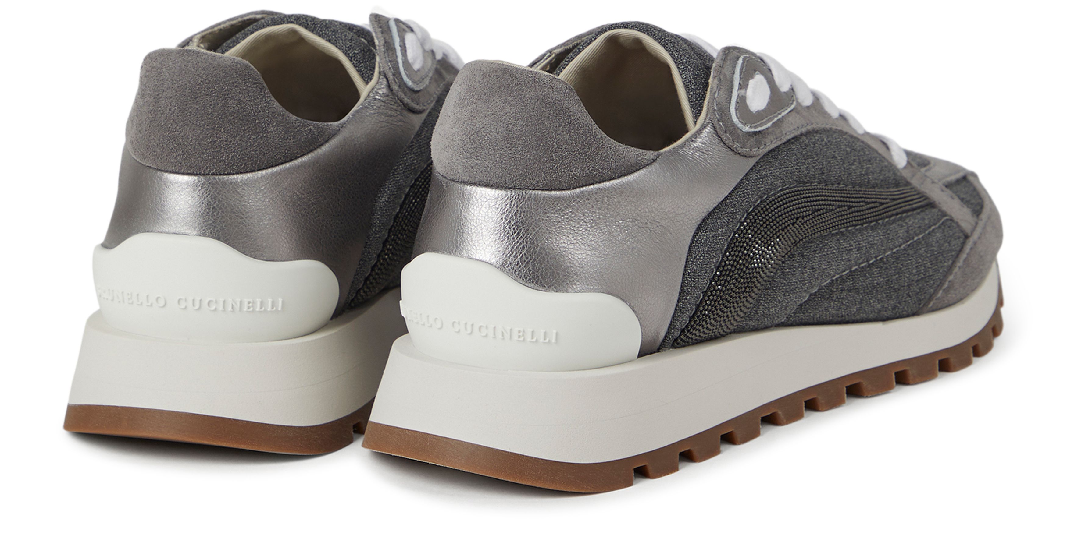 Brunello Cucinelli Runners with monili