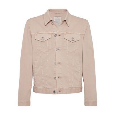 Brunello Cucinelli Denim four-pocket jacket