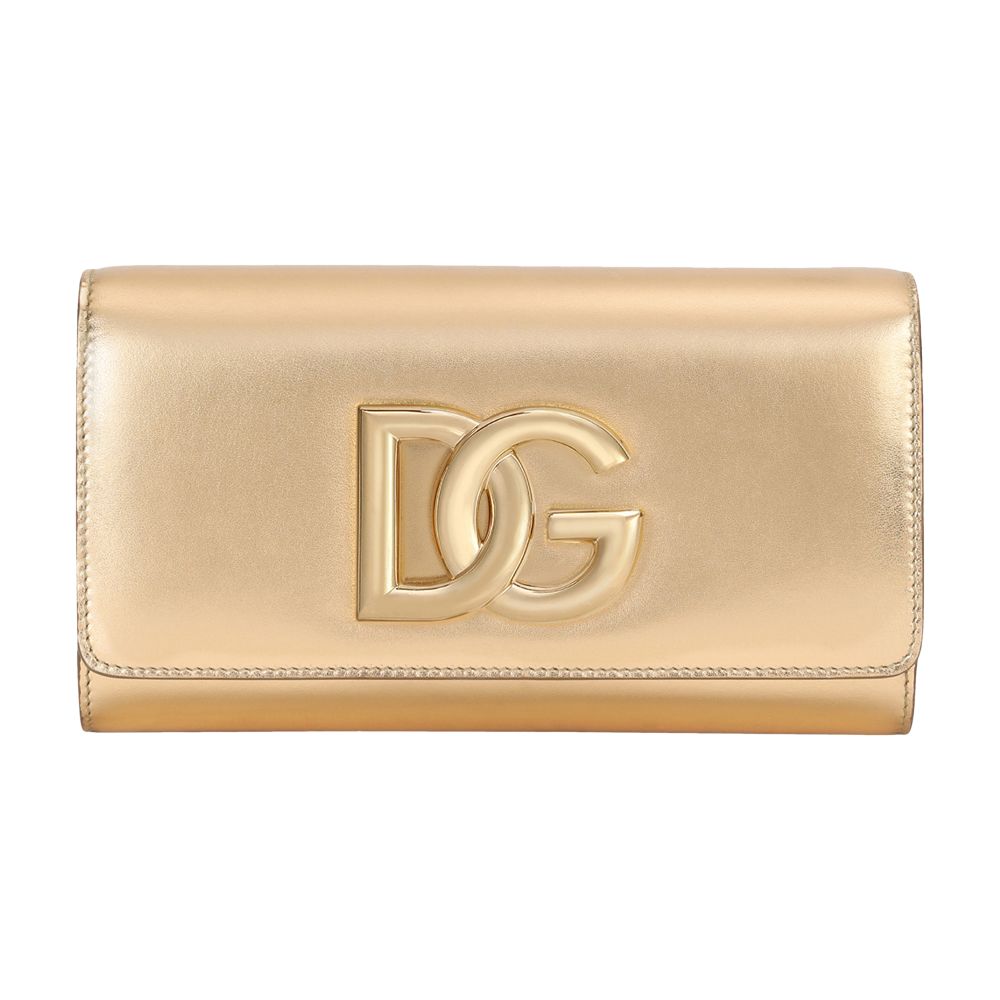 Dolce & Gabbana Nappa mordore 3.5 clutch