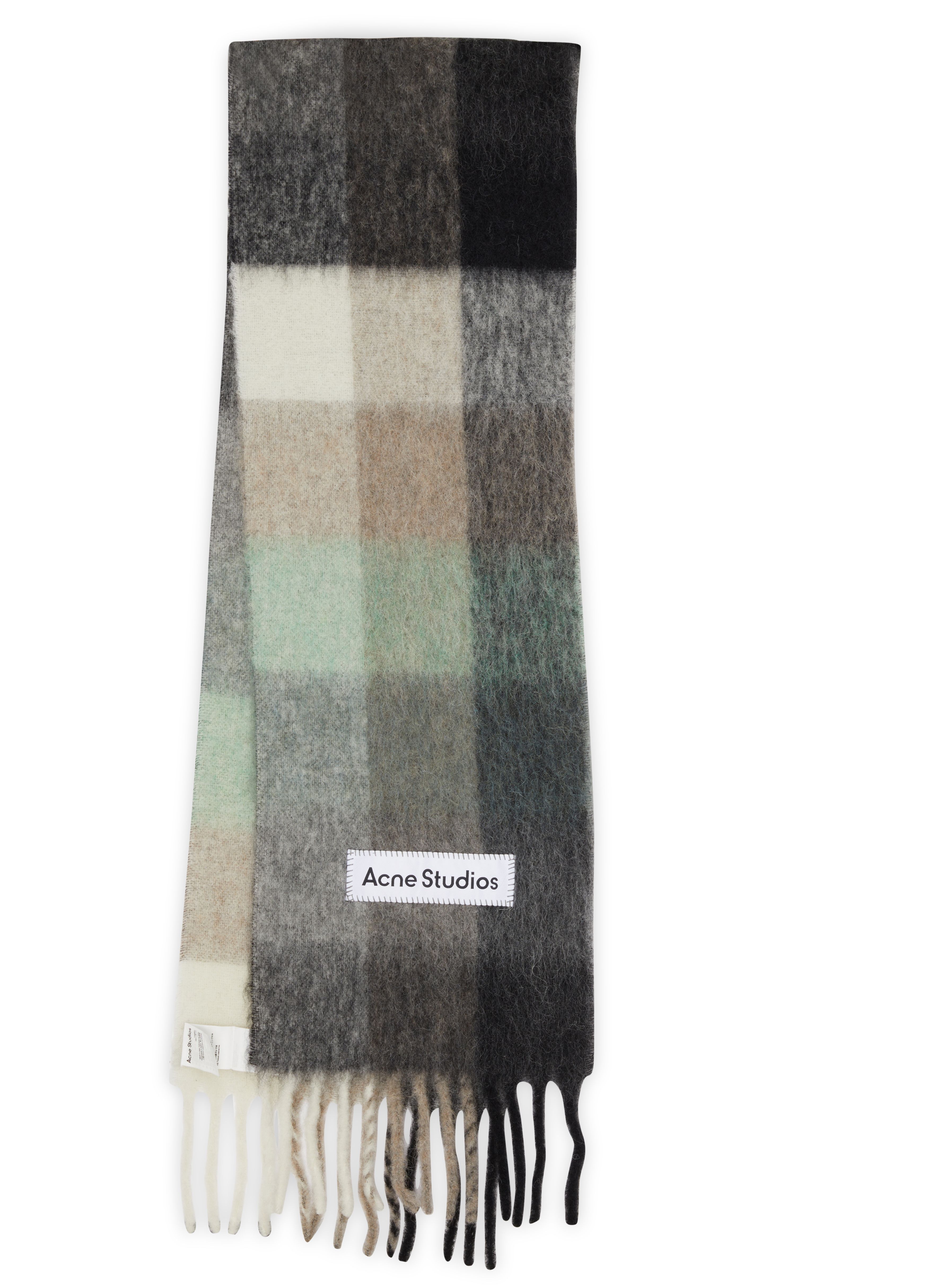 Acne Studios Vally scarf with fringes