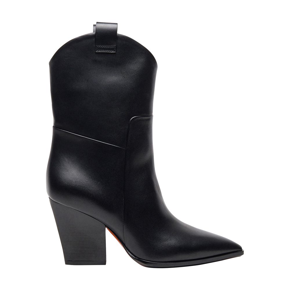 Santoni Western ankle boots