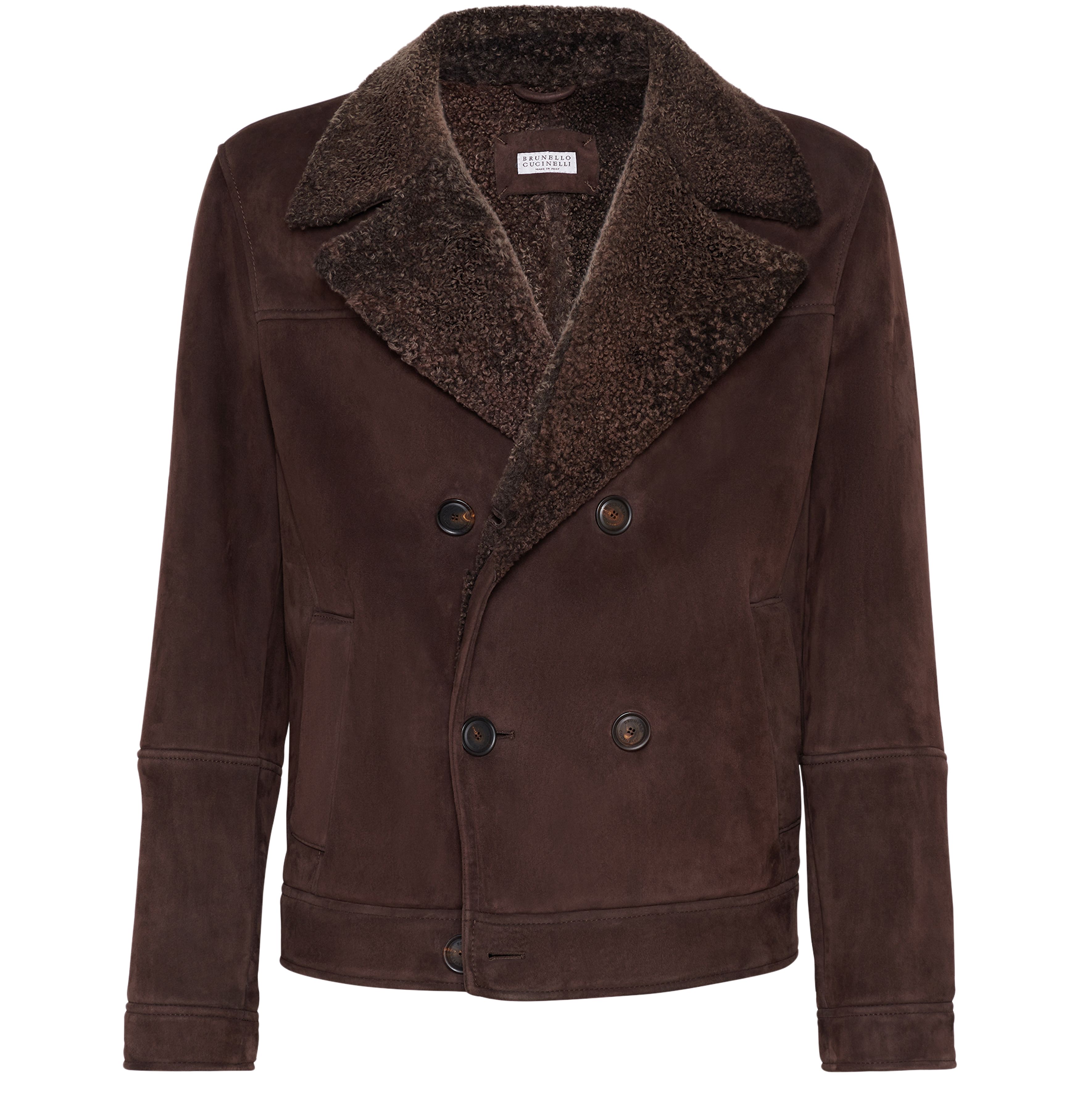 Brunello Cucinelli Shearling jacket