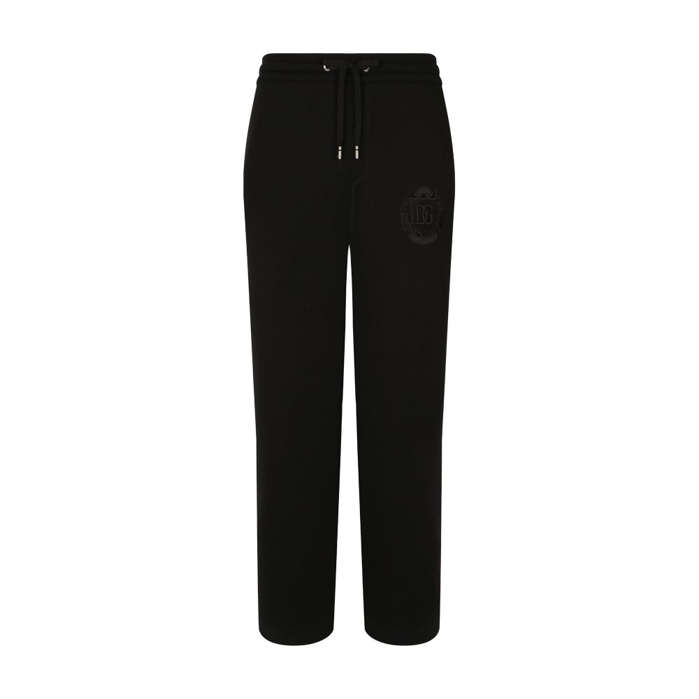 Dolce & Gabbana Wool jogging pants