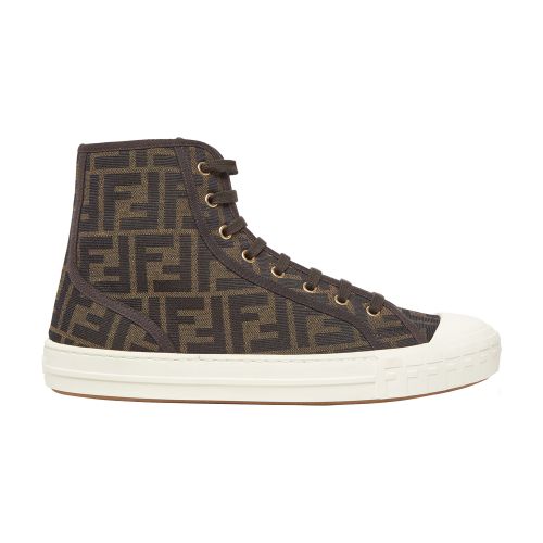 FENDI Canvas high-tops