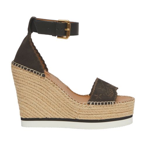 See By Chloé Glyn wedge heel sandals