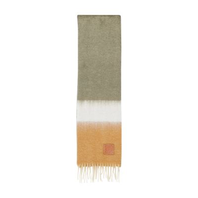 Loewe Striped scarf
