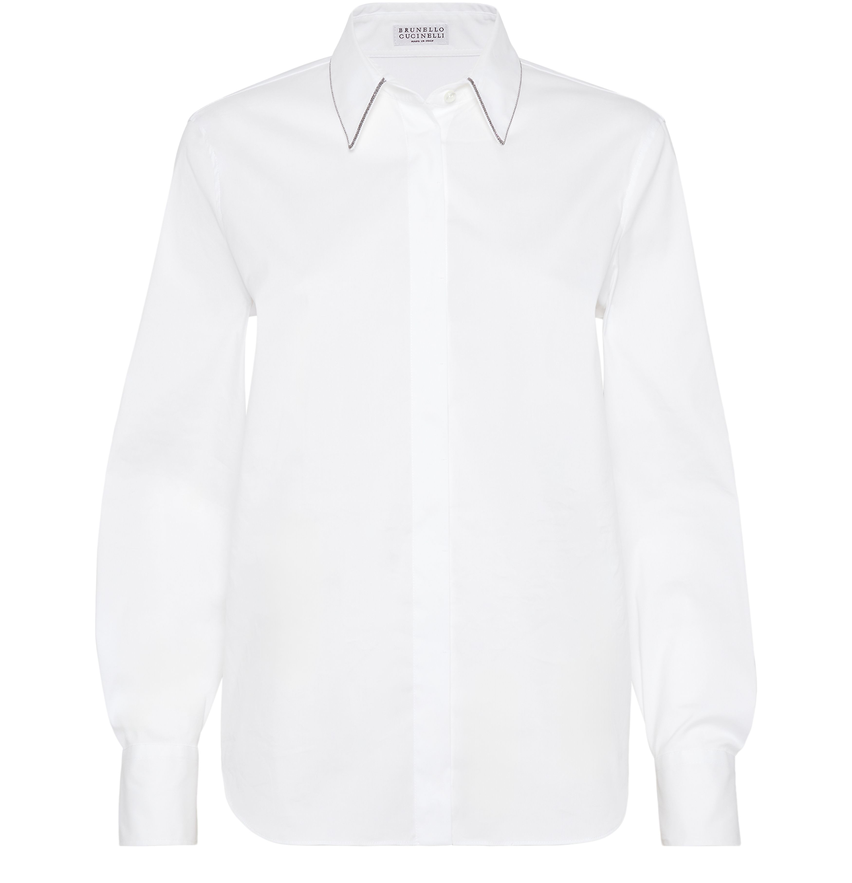 Brunello Cucinelli Stretch poplin shirt