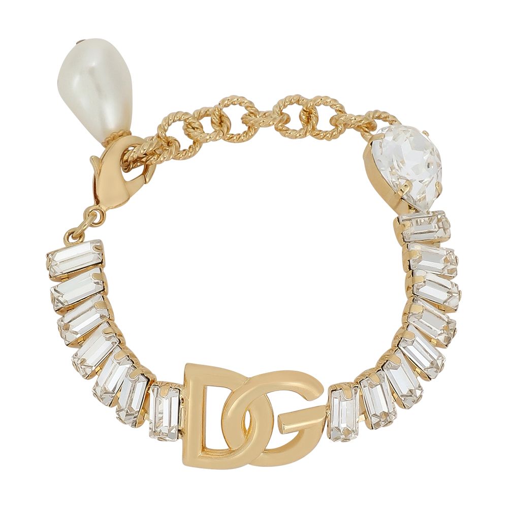 Dolce & Gabbana Bracelet with rhinestones