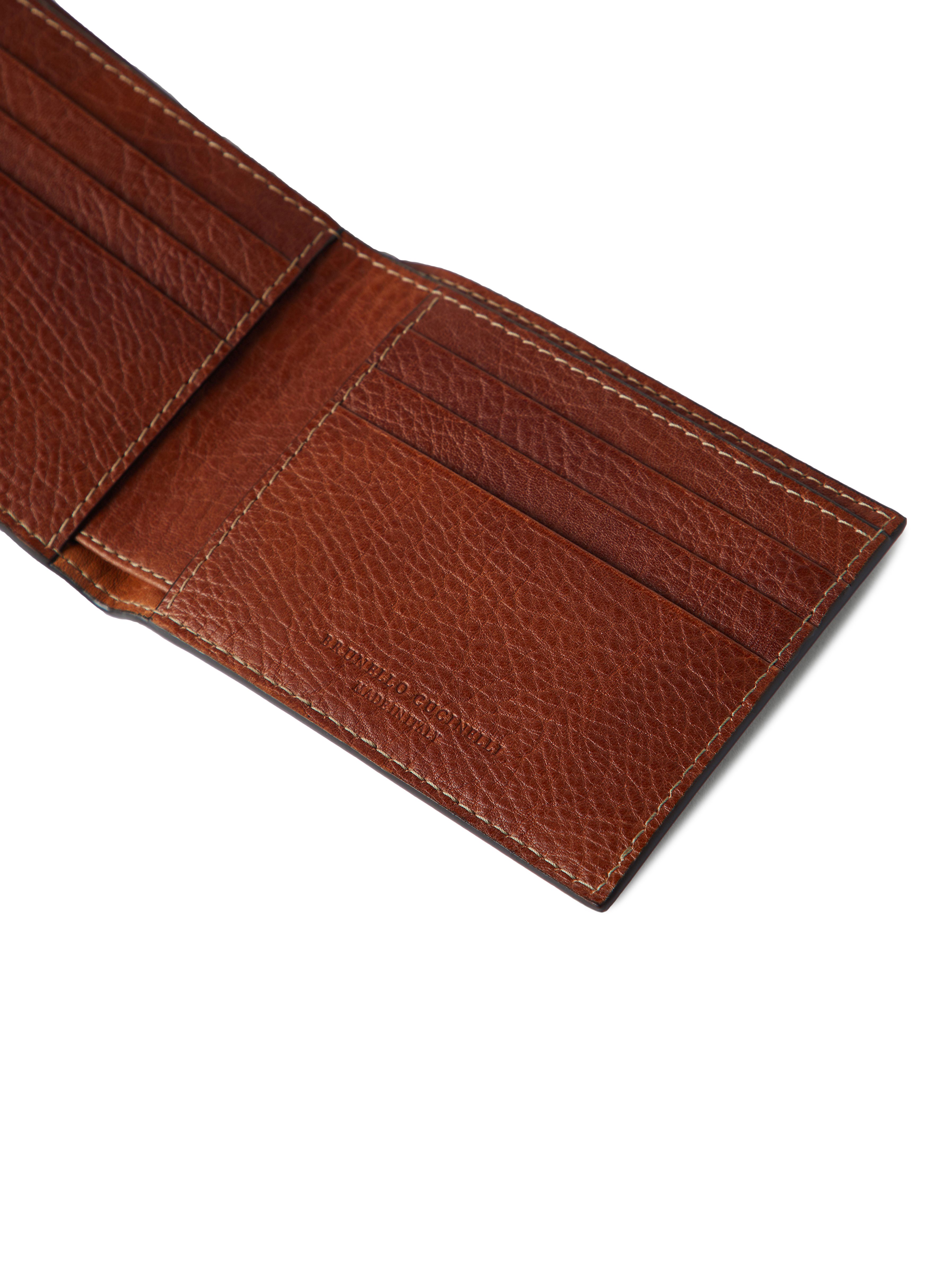 Brunello Cucinelli Leather wallet