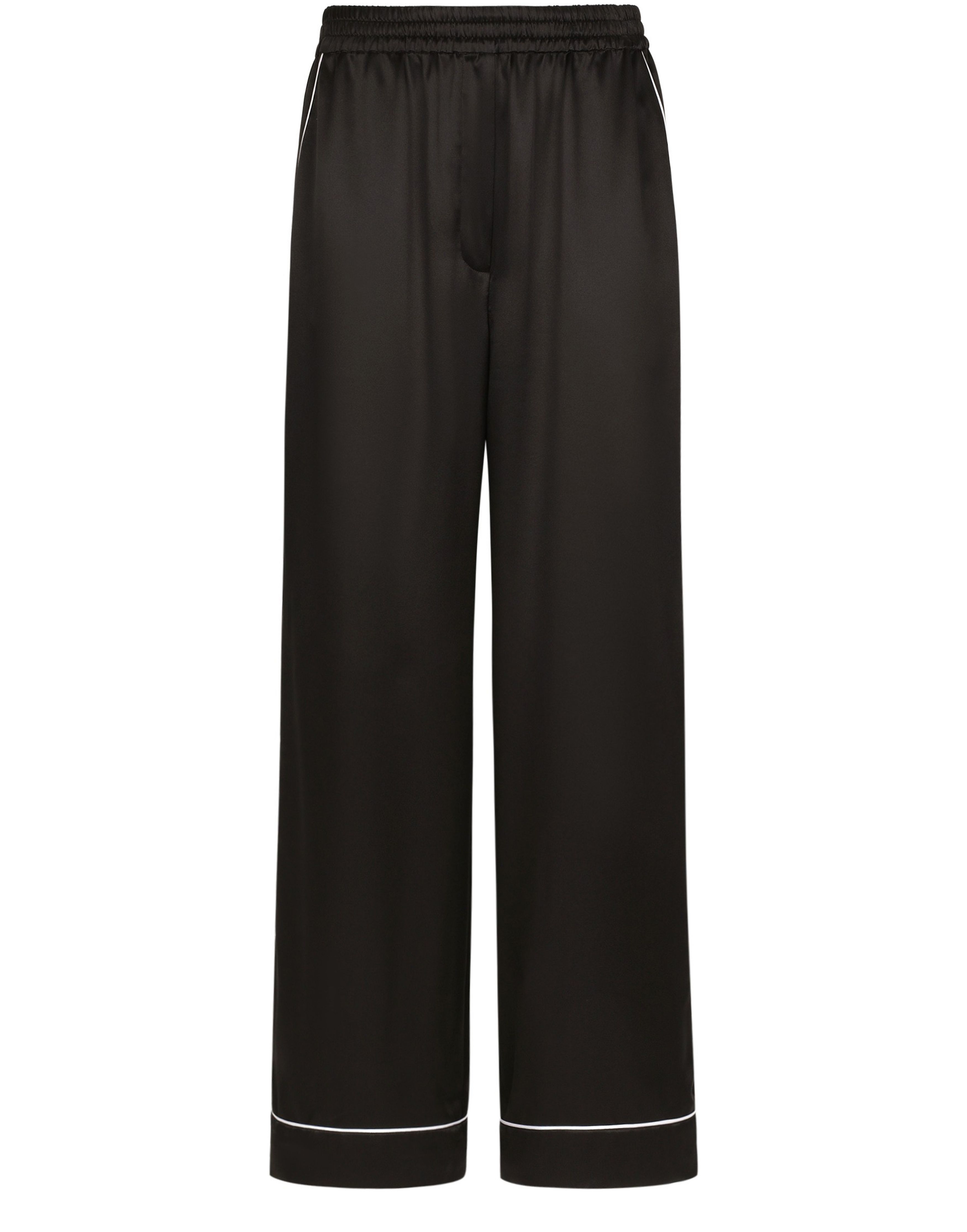 Dolce & Gabbana Silk pajama pants