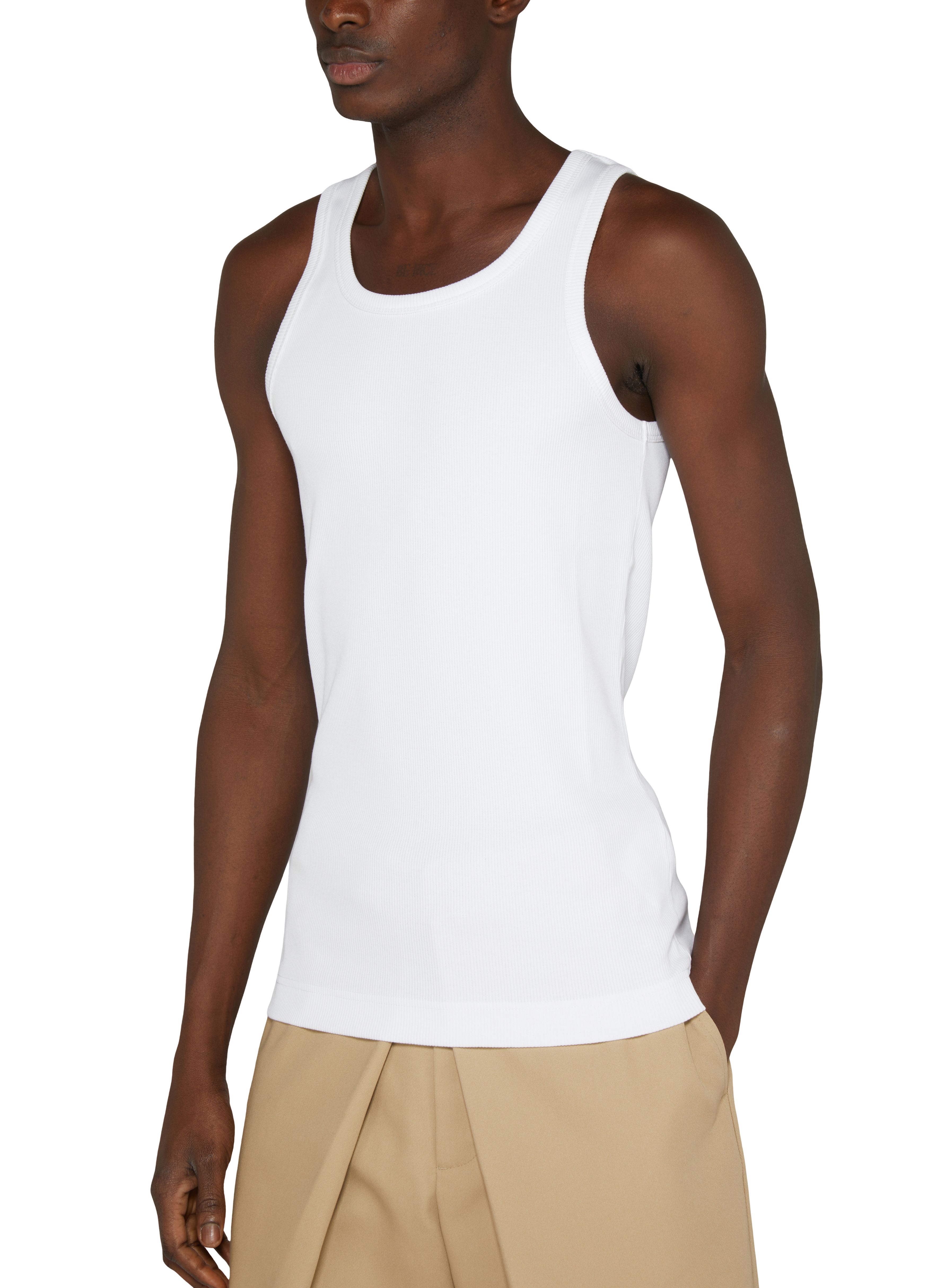 Givenchy Extra slim fit tank top in cotton