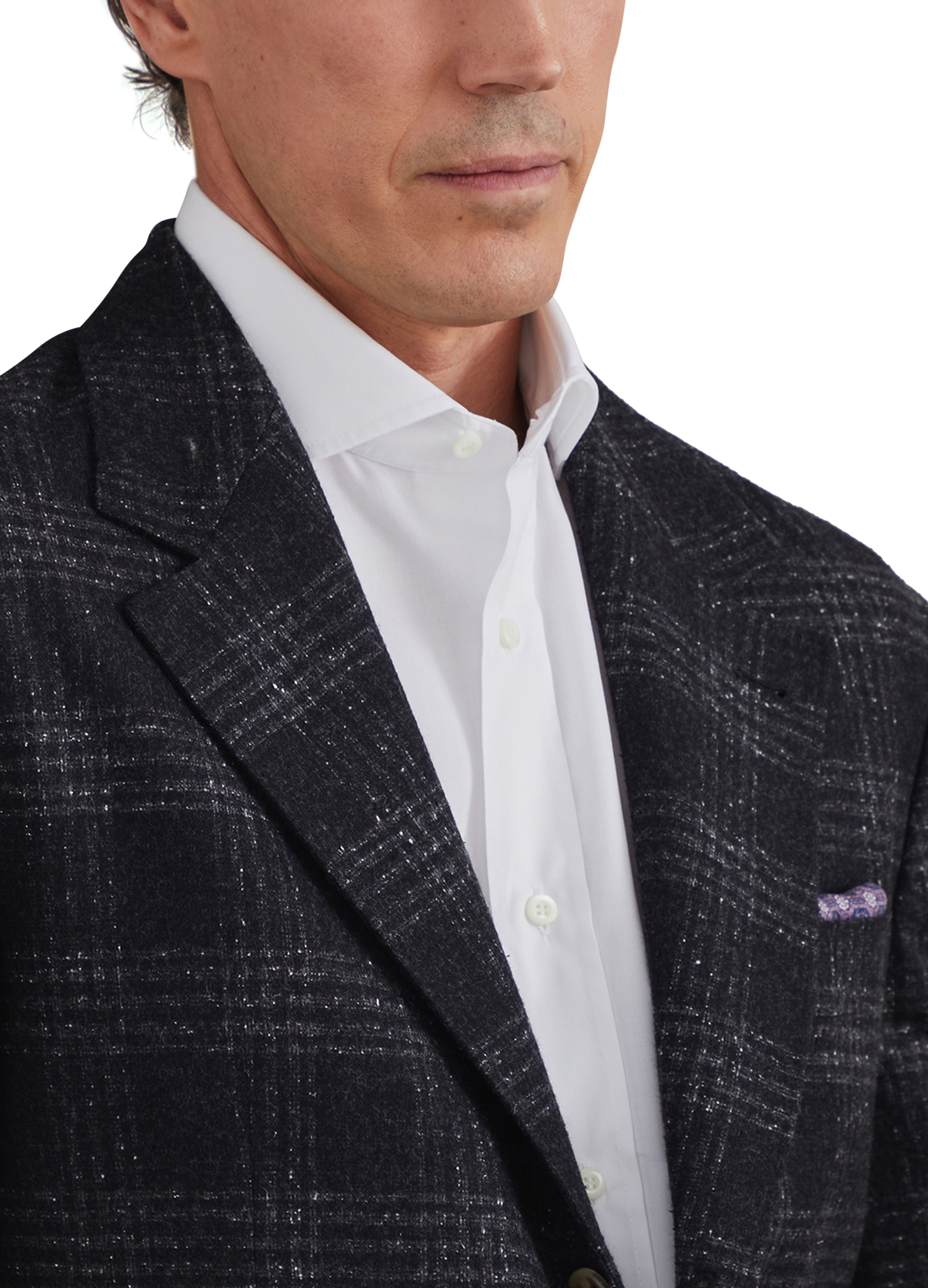 Brunello Cucinelli Deconstructed Cavallo blazer