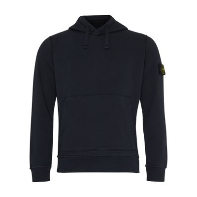 Stone Island Hoodie with logo patch