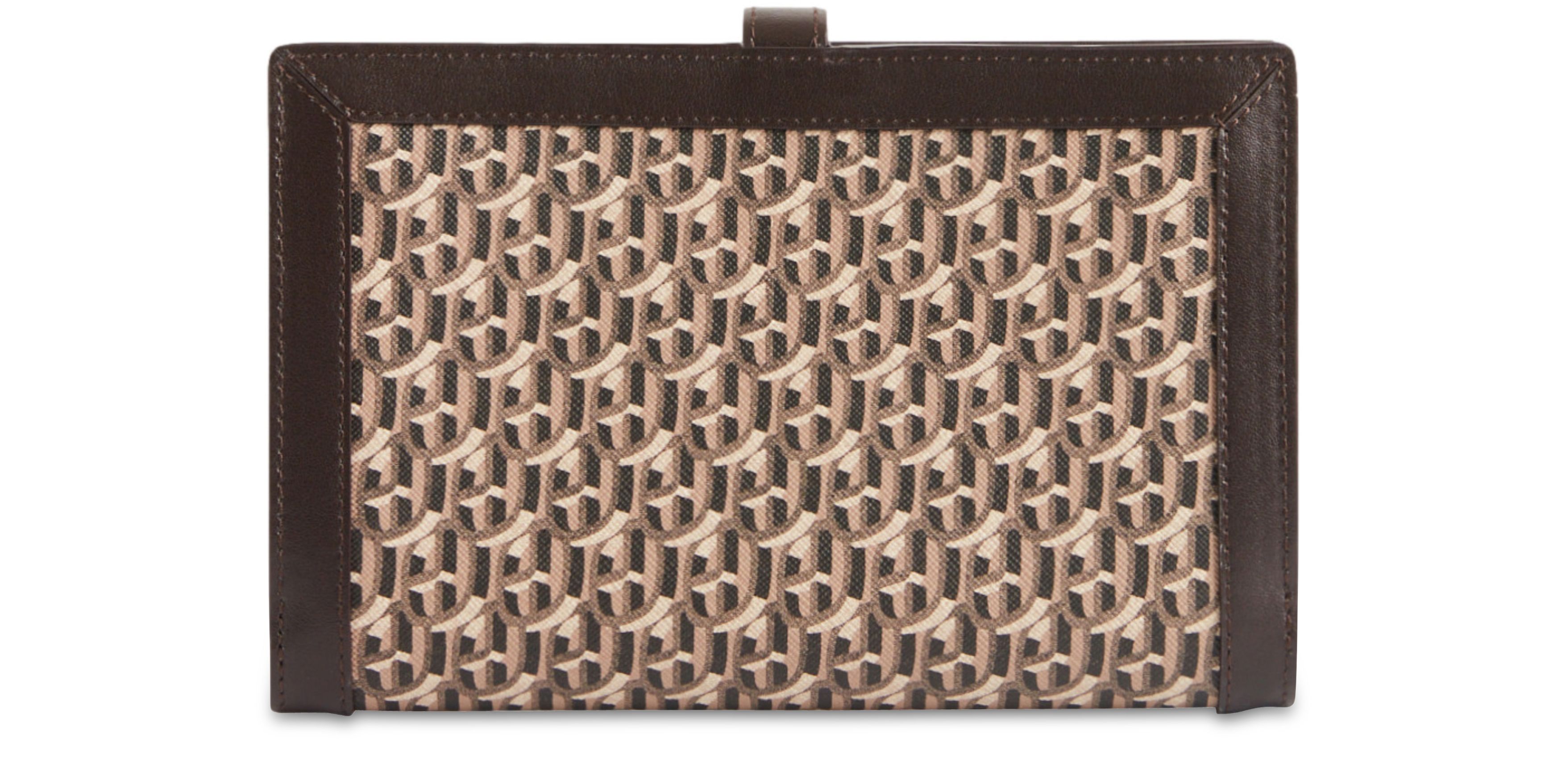  Monogram wallet clutch bag