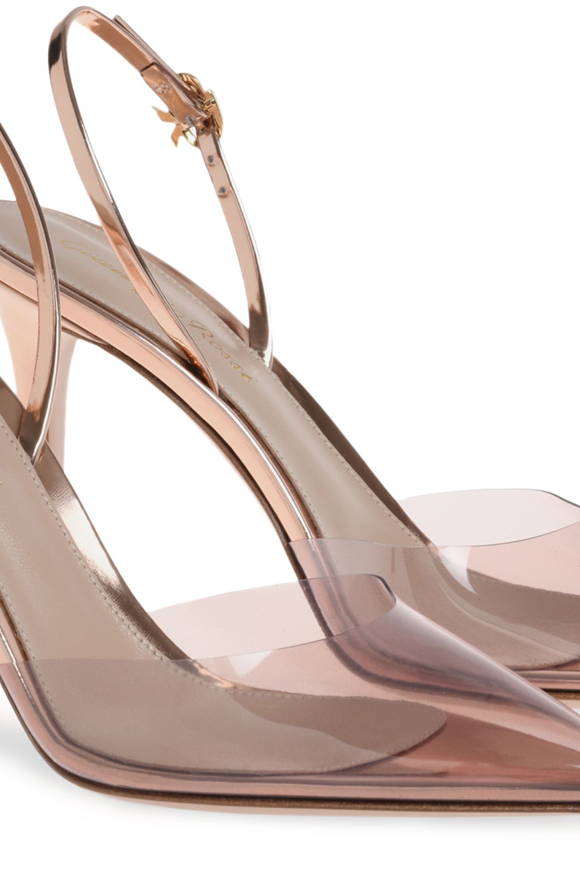 Gianvito Rossi Ribbon D'Orsay 85 pumps