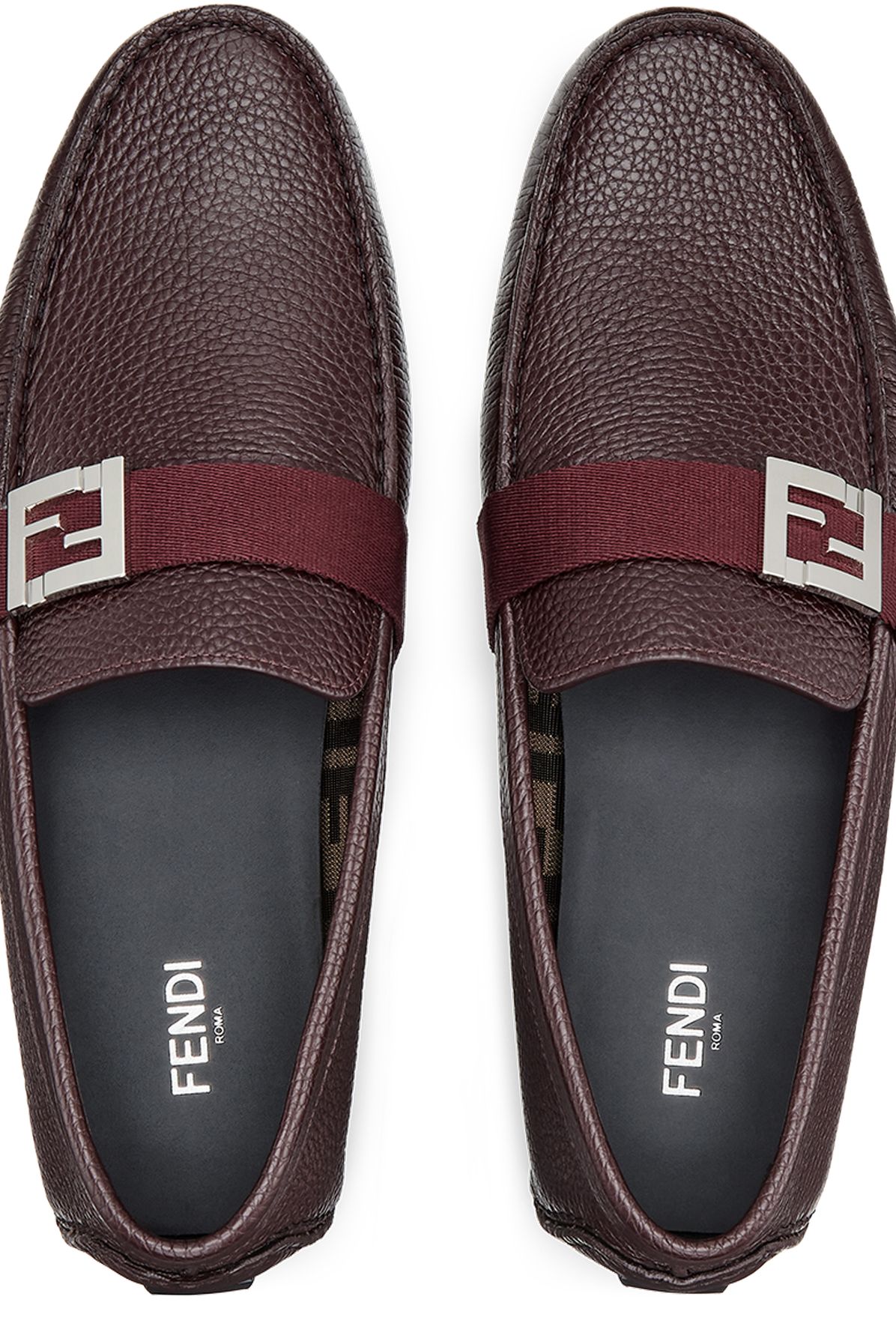 FENDI Driving loafers