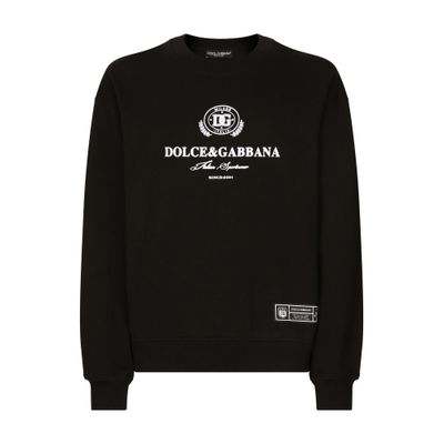 Dolce & Gabbana Jersey sweatshirt with logo