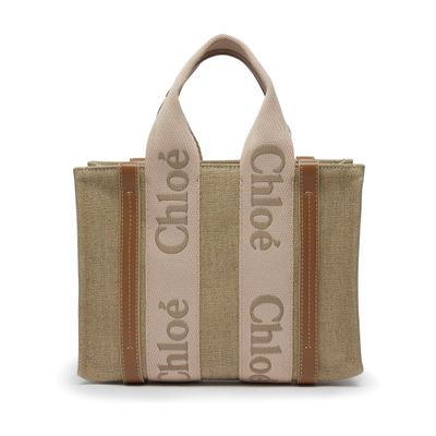 Chloé Woody small tote bag