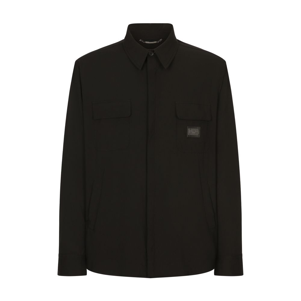 Dolce & Gabbana Nylon shirt with logo tag