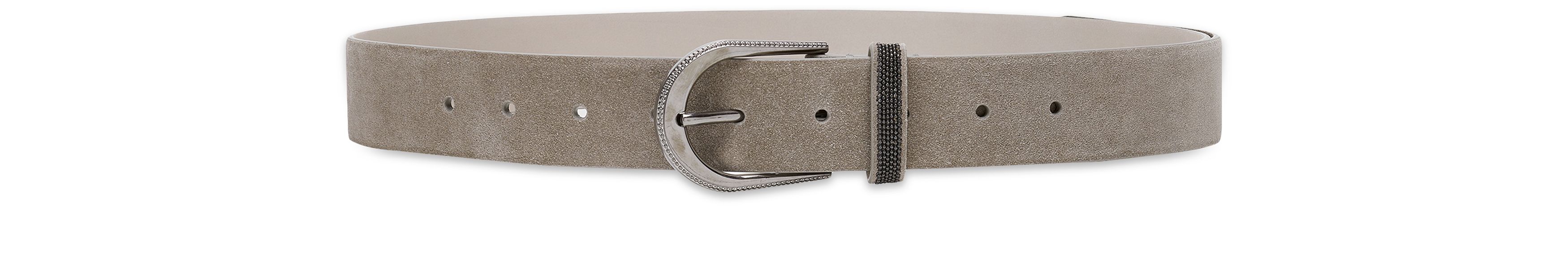 Brunello Cucinelli Suede belt