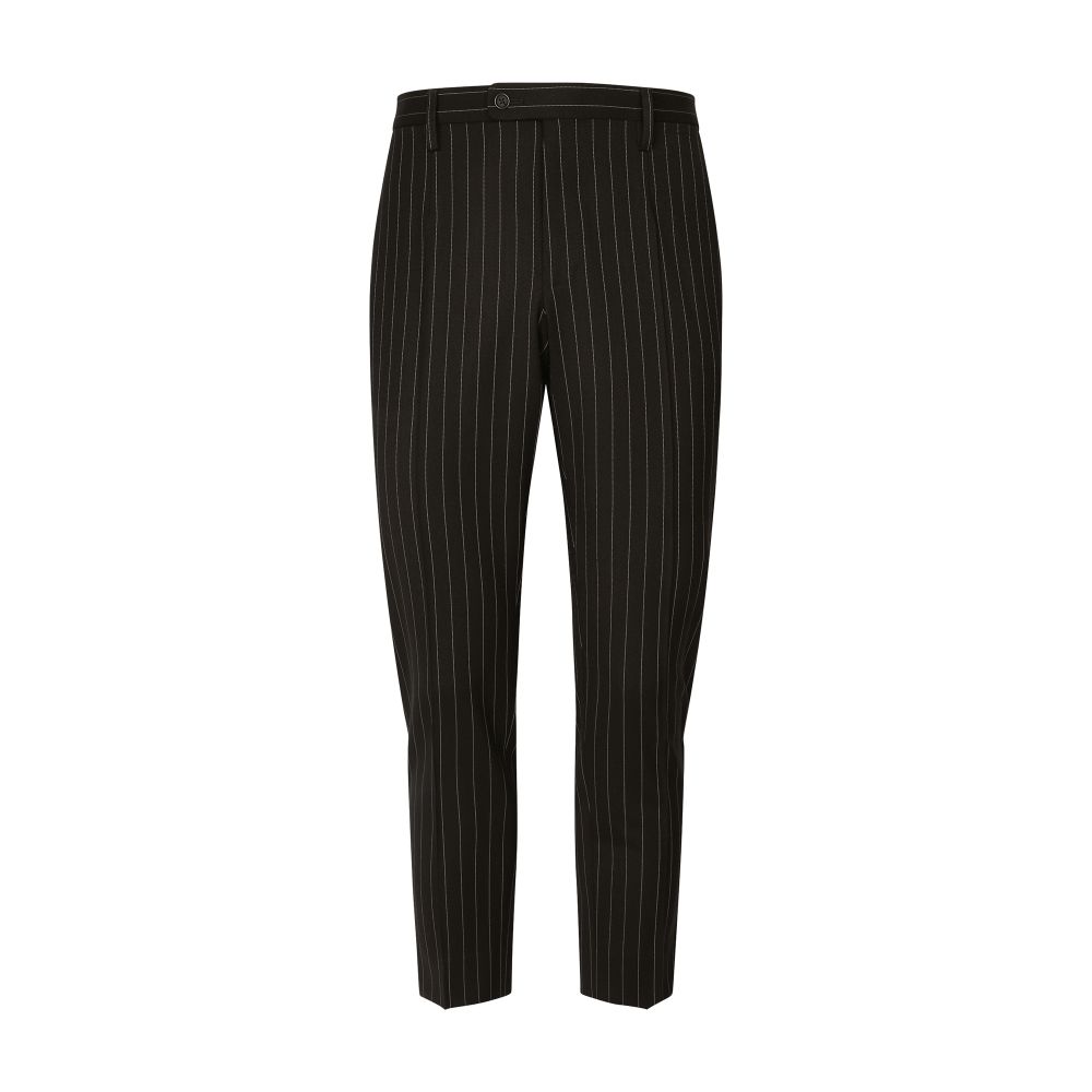 Dolce & Gabbana Pinstripe stretch wool pants