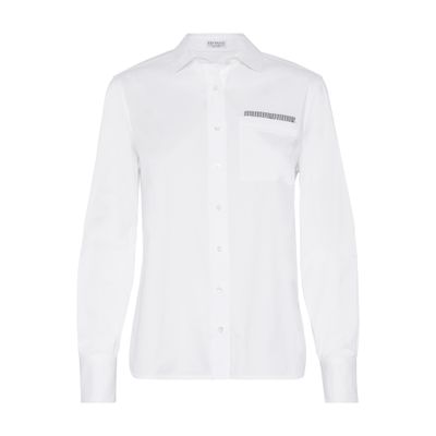 Brunello Cucinelli Poplin shirt