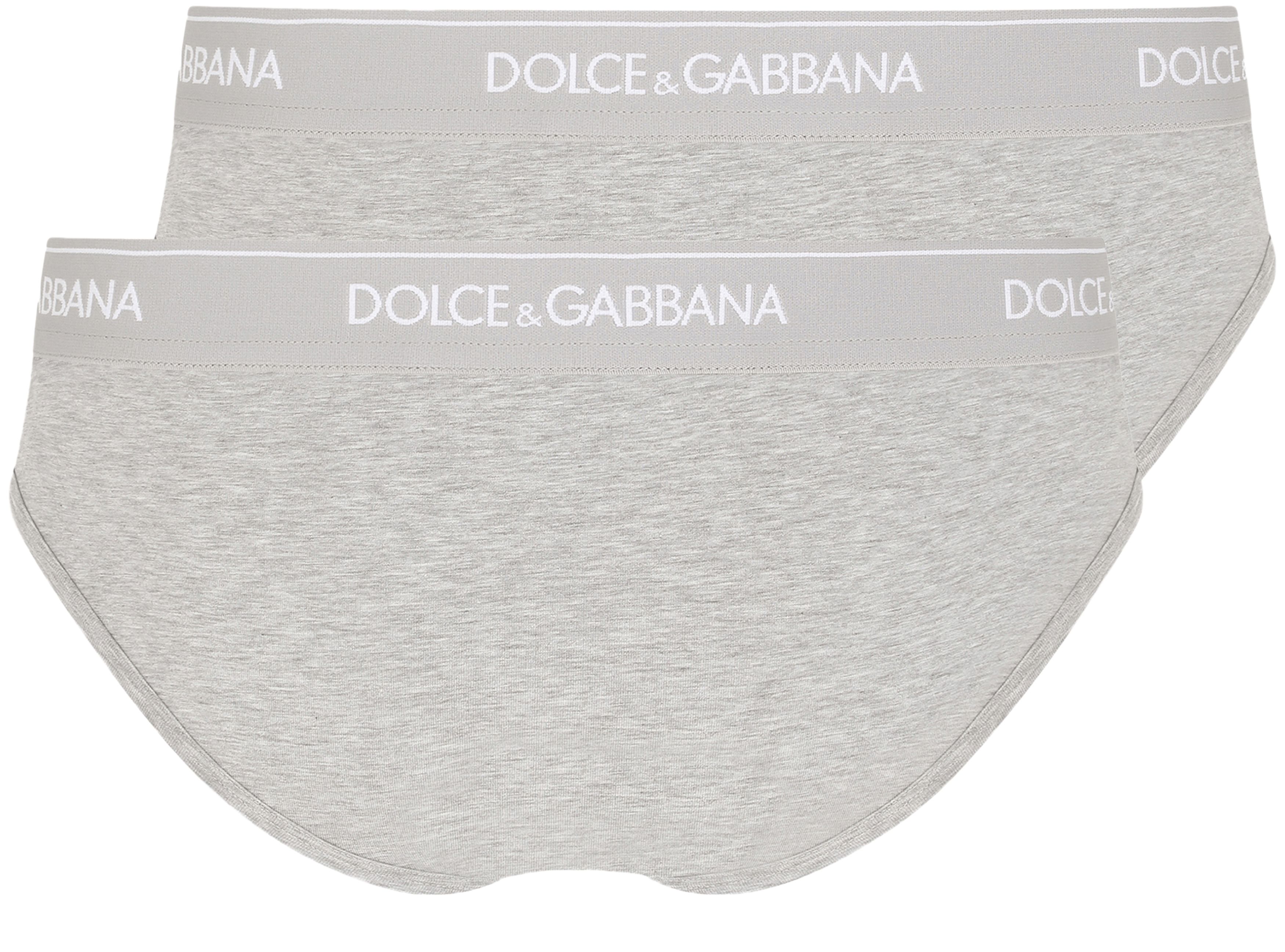 Dolce & Gabbana Stretch cotton briefs two-pack