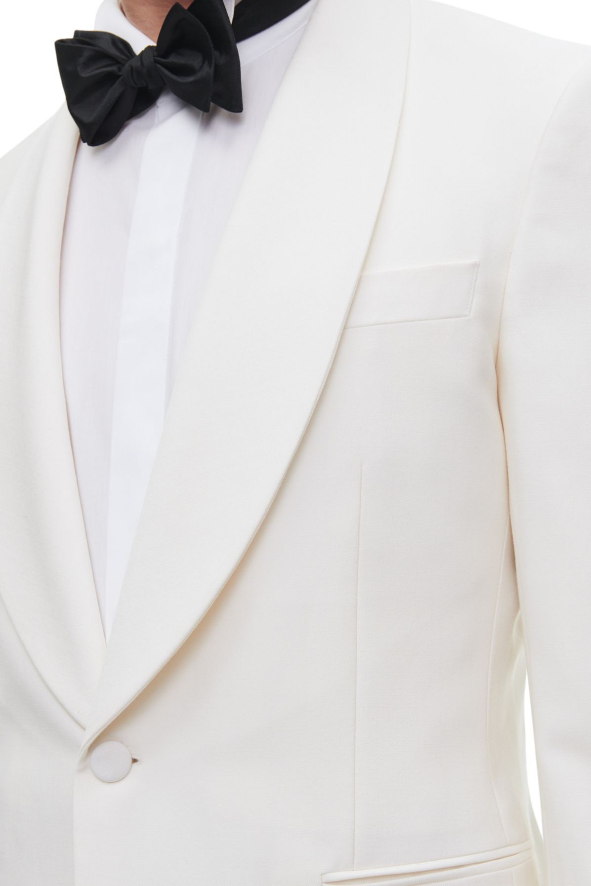  Wool, mohair and silk tuxedo