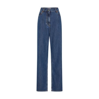 VALENTINO GARAVANI Straight leg jeans