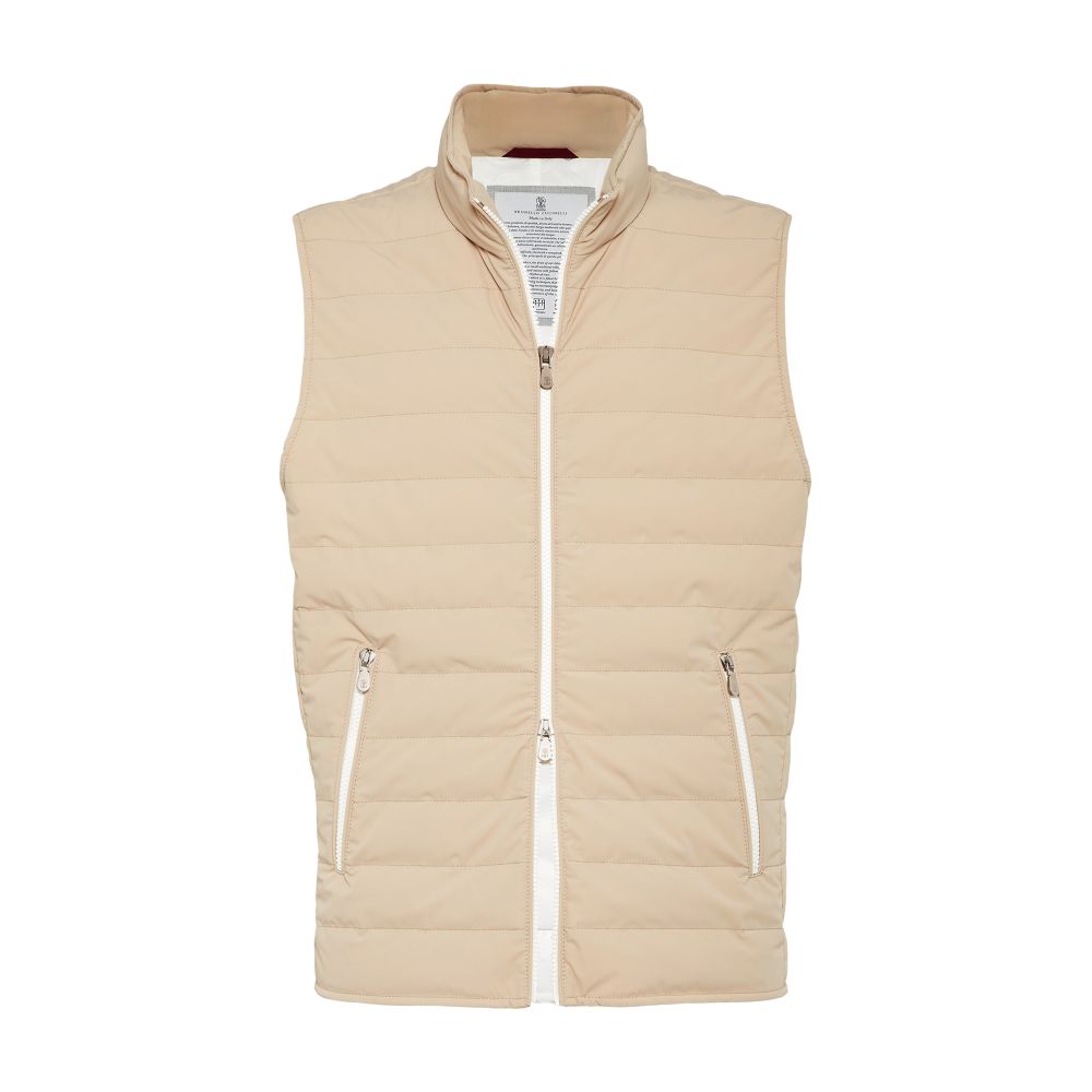 Brunello Cucinelli Lightweight down vest