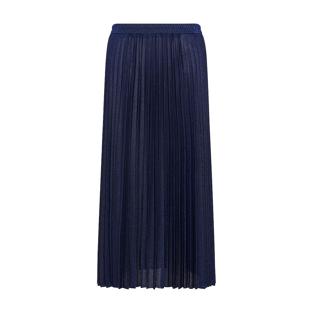  Emi lurex jersey skirt