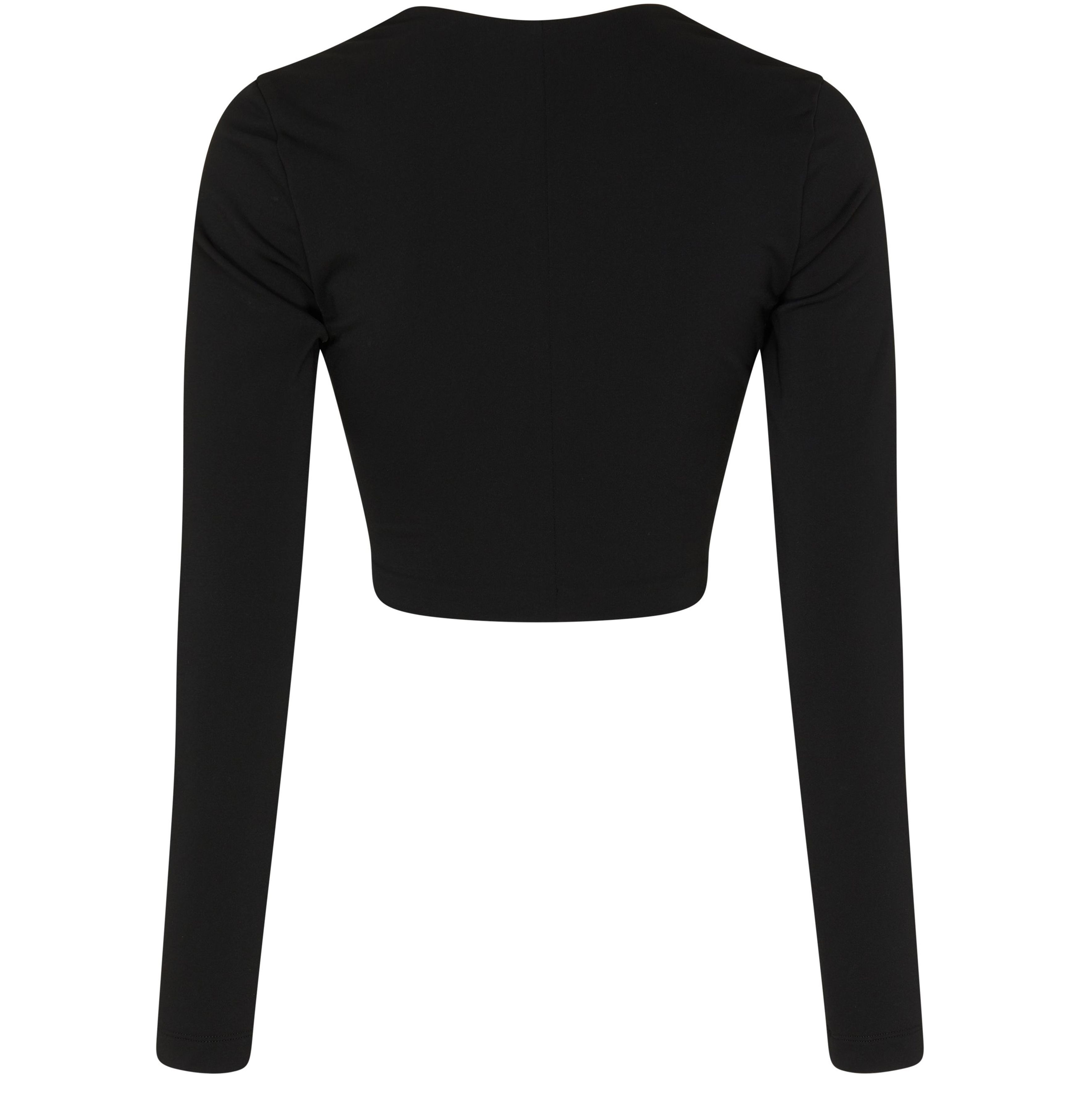 Givenchy Long-sleeved crop top